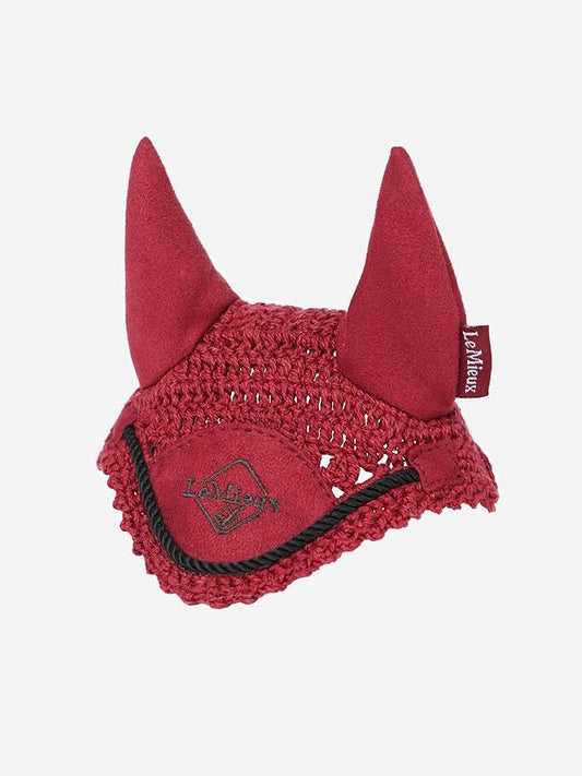 LeMieux Toy Pony Ear Bonnet for Toy Pony - Handmade Crochet - Super Soft - 3 Years + - Gift for Kids - Ember