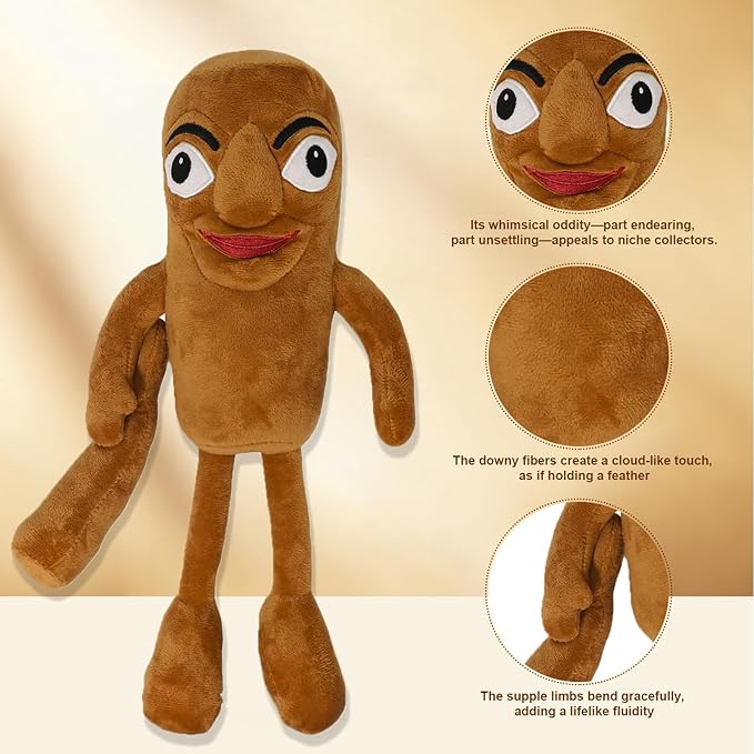 2PC Italian Brainrot Plush,Tralalero Tralala and Tung Tung Tung Sahur Inspired Plush Toy,Soft Cute Stuffed Animals Toy Stocking Stuffers for Kids and Adults