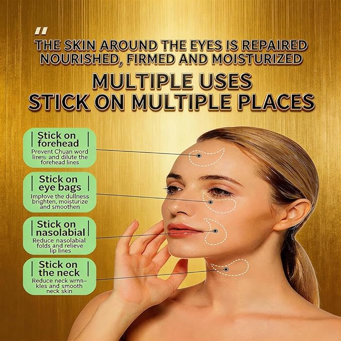 120PCS Avocado Eye Patches, Reduce Fine Lines and Wrinkles, Moisturizing Nourishing Eye Treatment Mask, Improving Eye Skin Dryness (Avocado Moisturizing Collagen Eye Mask)