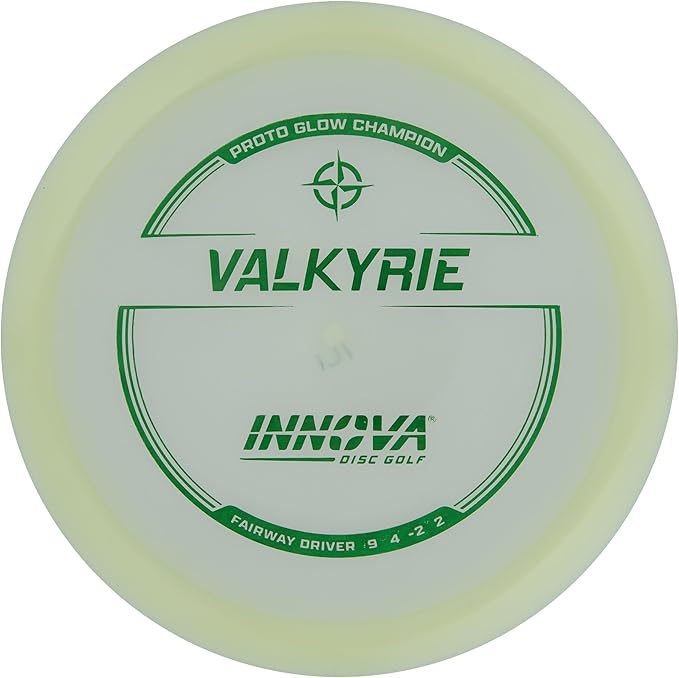 Innova Proto Glow Champion Valkyrie – Glow in The Dark Disc Golf Driver