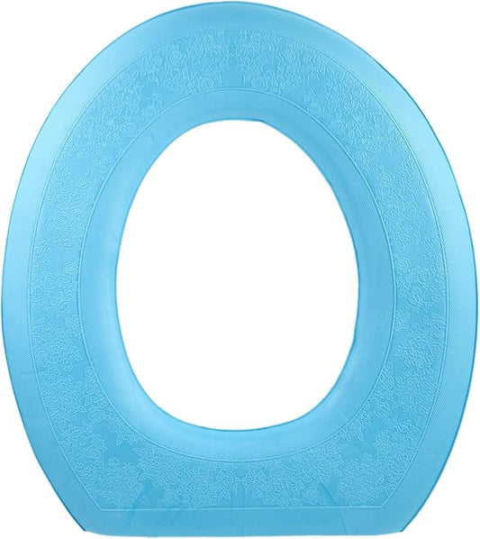 Luxshiny Breathable Eva Toilet Seat Cover Comfortable Cushion for Home Travel and Public Restrooms Easy to Clean Portable and Reusable Toilet Pad