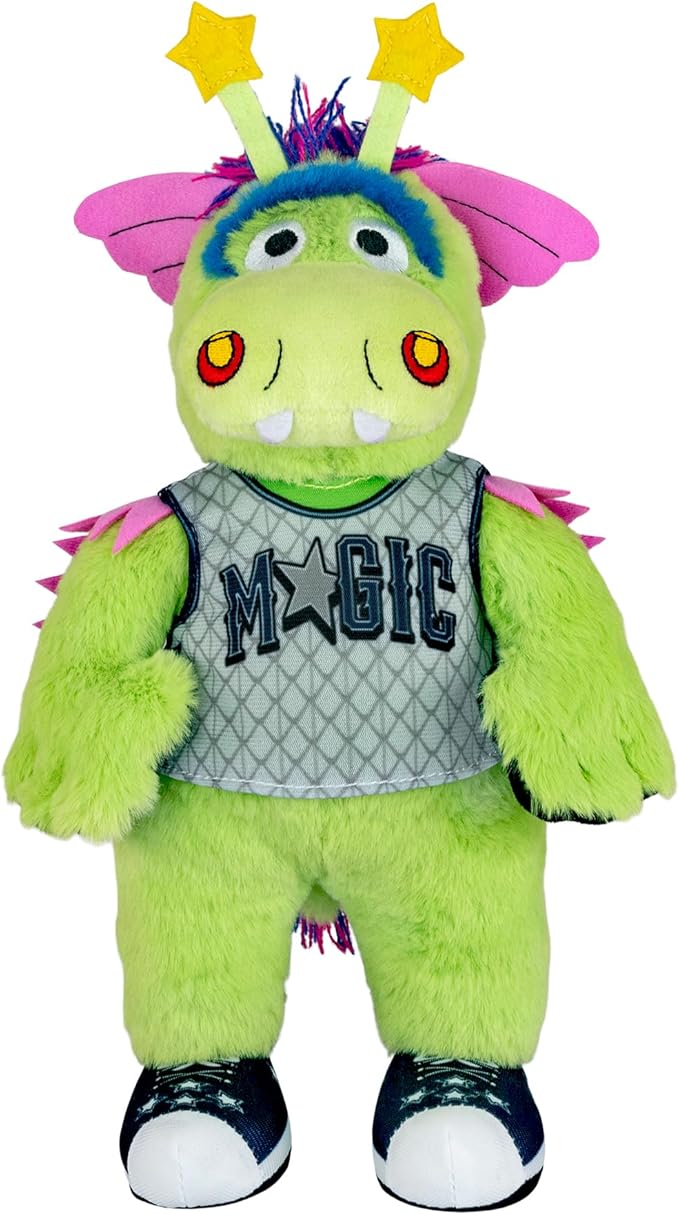 Bleacher Creatures NBA Unisex NBA 10-inch Mascot Plush Doll