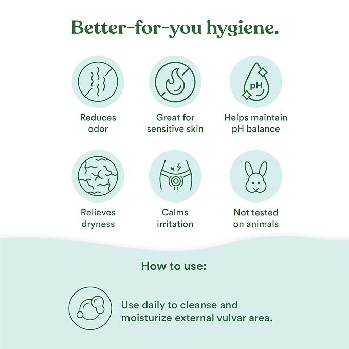 Good Clean Love Balance Feminine Wash, Gentle, pH-Balanced, 8 Oz (2-Pack) | Ph-Balanced Vaginal Cleanser With Natural Ingredients. Gentle Feminine Care. Reduces Vaginal Dryness & Odor