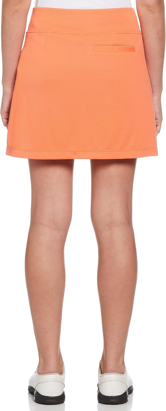 PGA TOUR Women's 16" Airflux Golf Skort with Tummy Control, Stretch Seams, Moisture-Wicking, Sun Protection, Ventilated