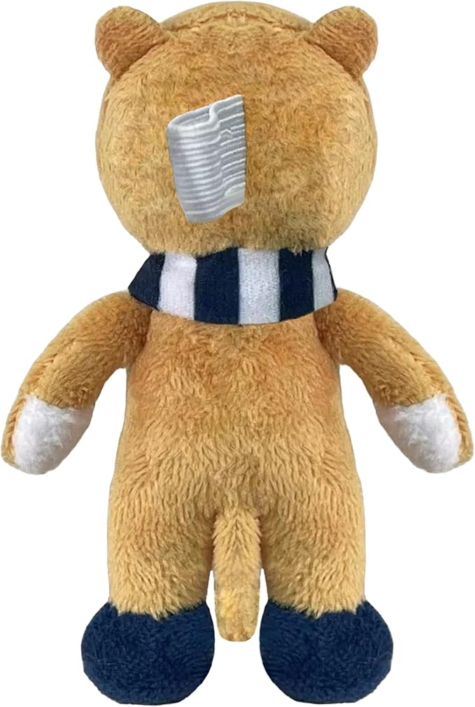 Bobbi-Dobbiez Attachable Plushie Penn State Nittany Lion Mascot – Attaches to Backpacks, Bags, Shoes, Water Bottles, and More