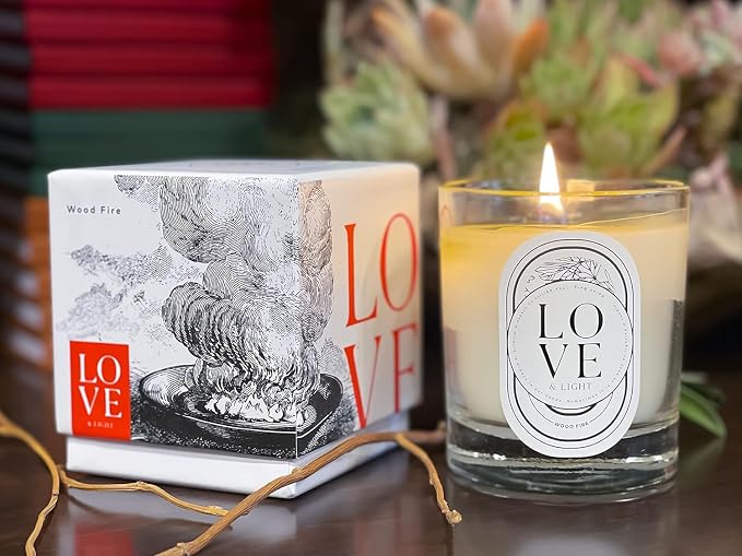 The Kabbalah Centre Soy Scented Candle (Wood)