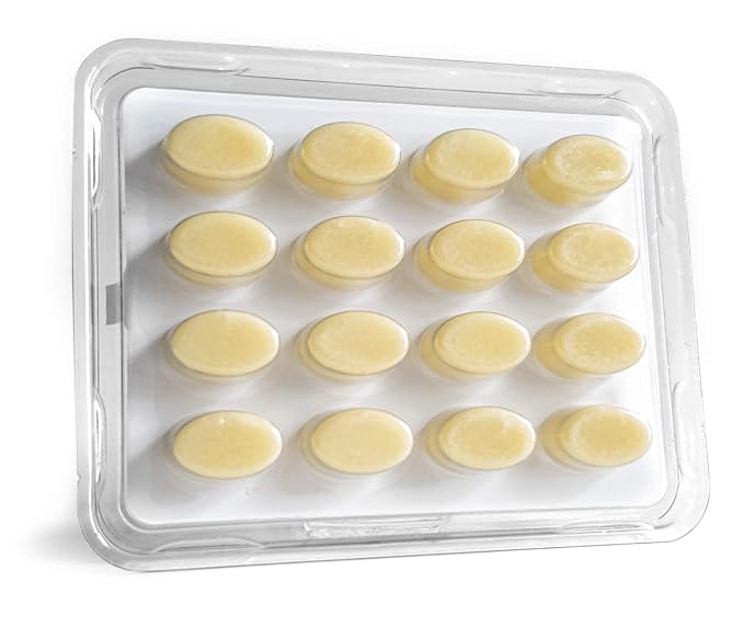 Bezwecken - Hydration Pearls Ovals (3-Pack) -16 Ovals – Professionally Formulated for Immediate Vaginal Lubrication – Safe & Natural