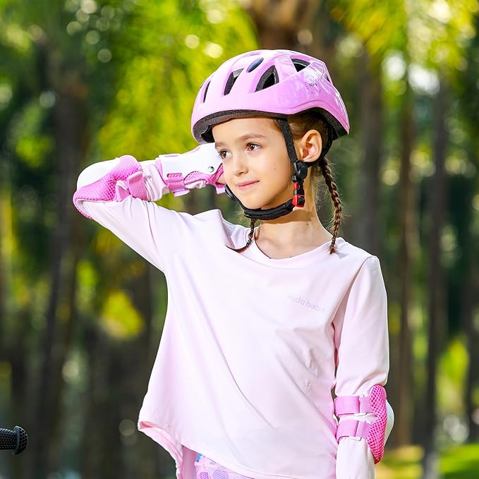 Kids Bike Helmet,2 Sizes Adjustable for Youth Child Boys & Girls Ages 3-5-8-14,Ventilation and Multi-Sport for Bicycle Skate