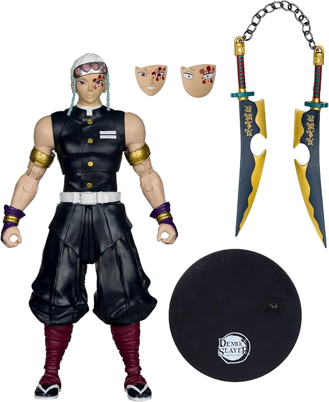 McFarlane Toys - Demon Slayer Tengen Uzui 7in Action Figure