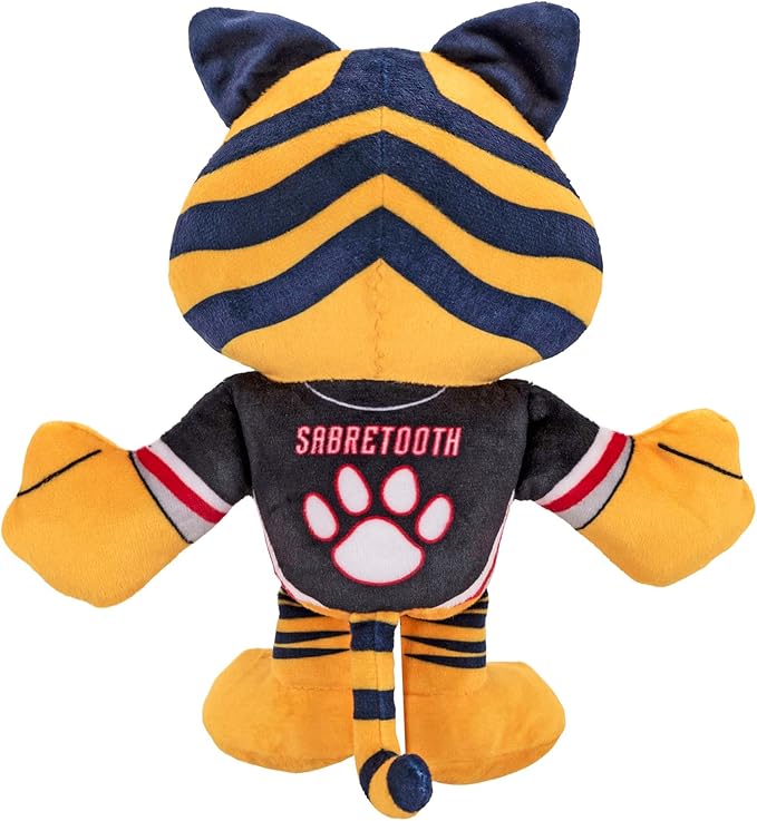 Bleacher Creatures Buffalo Sabres Sabretooth 8" NHL Kuricha Mascot Sitting Plush - Soft Chibi Inspired Mascot