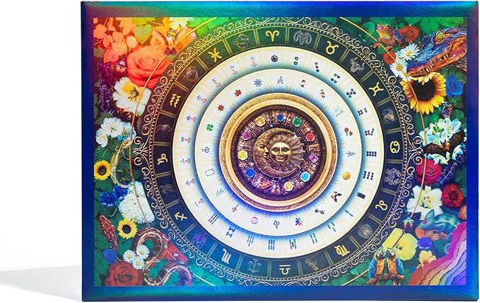 Laser Rainbow Reflection Unique Puzzles for Adults, Puzzle 1000 Pieces, Lucky Tiles & Cosmic Wilds Theme, Difficult Puzzles for Adults, Unique Gifts for Puzzle Lovers