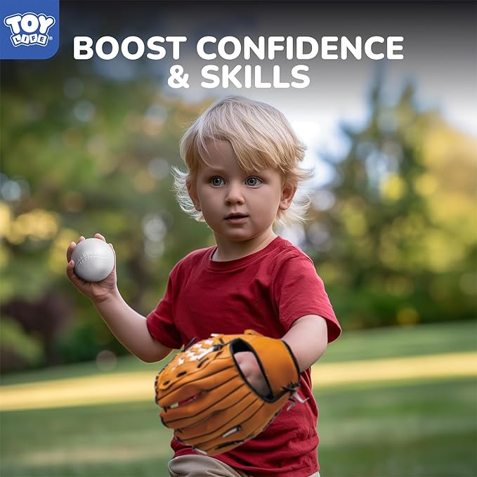 TOY Life Tball Set for Kids 3-5 5-8 Tball for Kids 5-8 Tee Bat Toddler Baseball Tee Balls Set Bat Baseball Kid T Ball Stand for Kid 3-5 T Ball Bat Outdoor Outside Door Toys