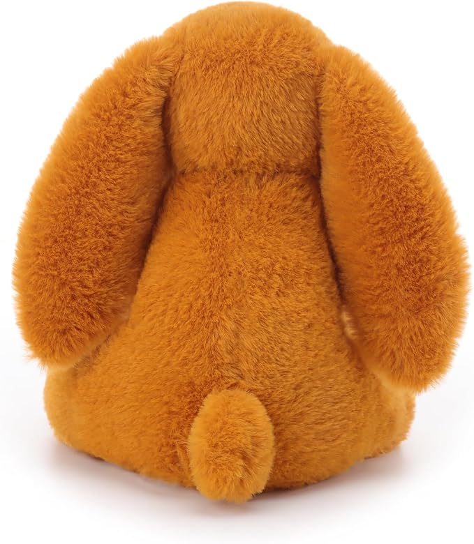 Apricot Lamb Ginger Yellow Bunny Stuffed Animals for Kids, Soft Cute Plush Toys for Baby Girl and Boy, 7.9 Inches