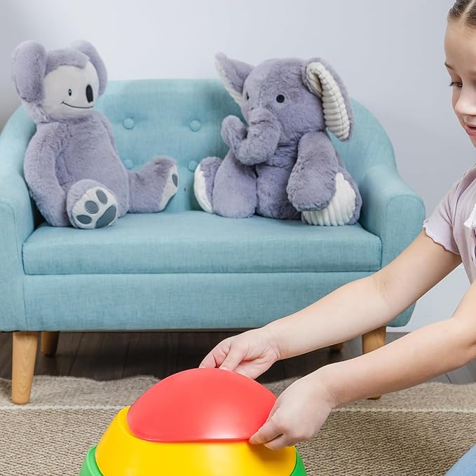 Schooled Weighted Stuffed Animals for Anxiety – Weighted Plush Animals for Kids and Adults