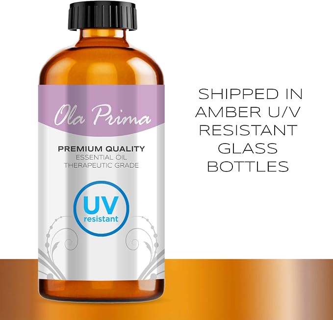 Ola Prima 4oz Patchouli Essential Oil