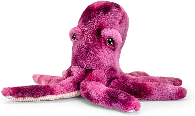 Deluxe Paws 100% Recycled Plush Eco Toys (Octopus)
