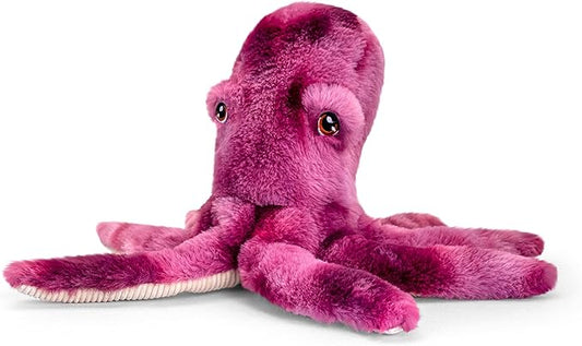 Deluxe Paws 100% Recycled Plush Eco Toys (Octopus)