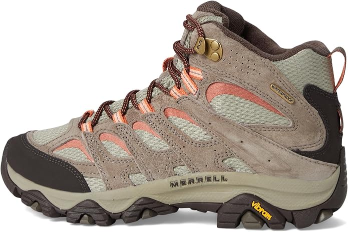 Merrell Women's Moab 3 Mid Waterproof Hiking Boots