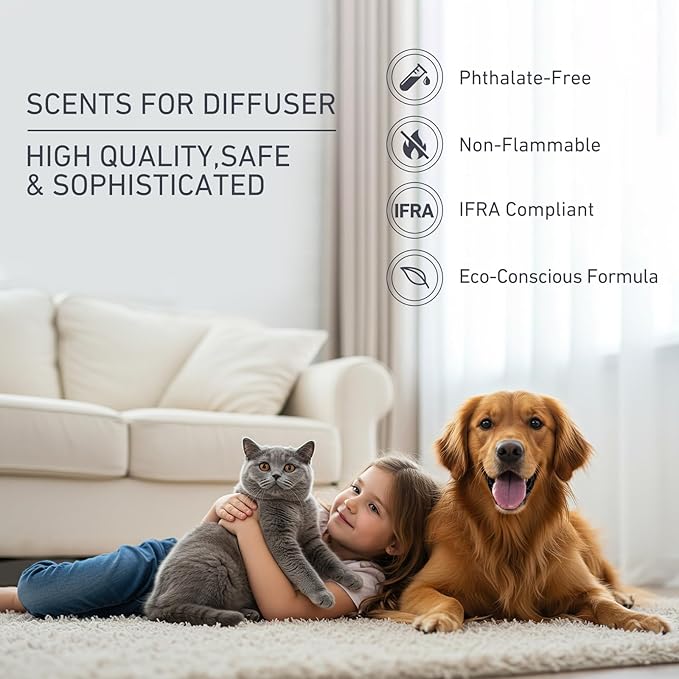 W Magic Hotel Collection Diffuser Oil – 100mL Luxury Aromatherapy Essential Oil for Diffusers & Waterless Diffusers – Premium Fragrance for Home & Office
