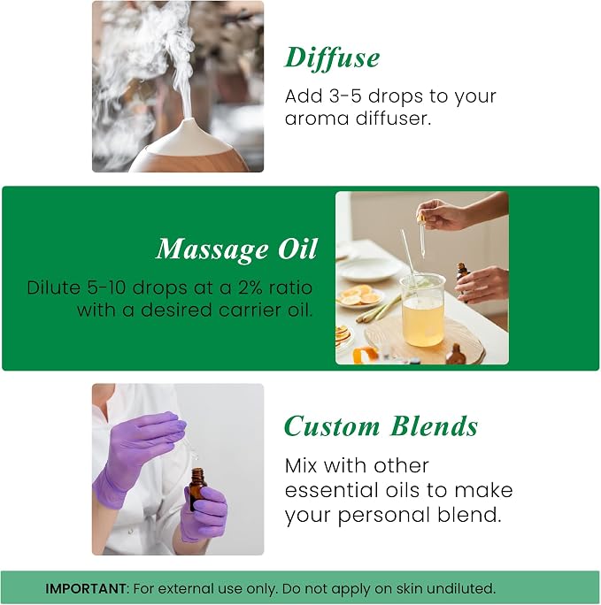 Handcraft Blends Organic Rosemary Essential Oil – 1 Fl Oz – 100% Pure and Natural – Premium Grade Essential Oil for Diffuser and Aromatherapy