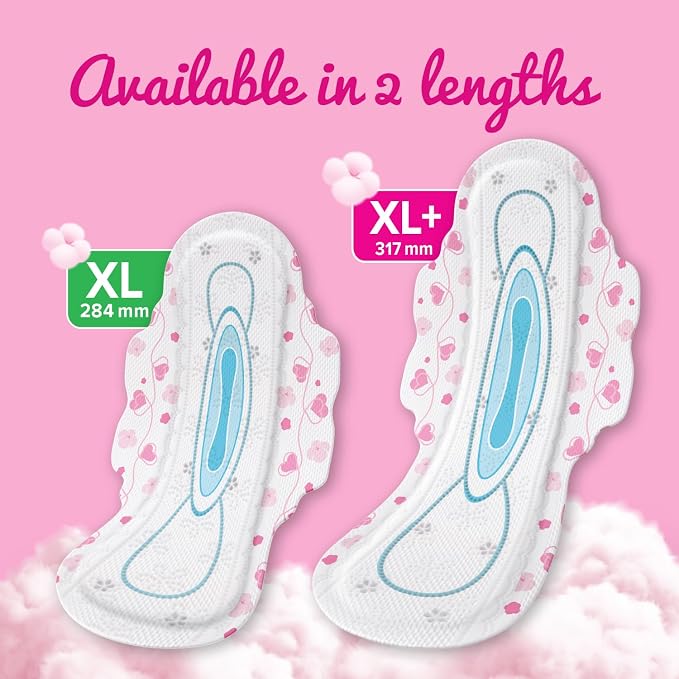 Whisper Ultra Soft Sanitary Pads - 30 Pieces (XL Plus)