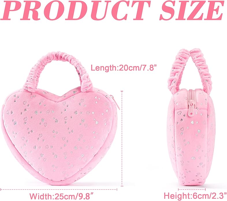 Gloveleya Kids HandBag Soft Toddler Purse for Little Girls