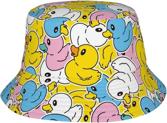 Bucket Hats Fashion Sun Cap Packable Outdoor Fisherman Hat for Women and Men