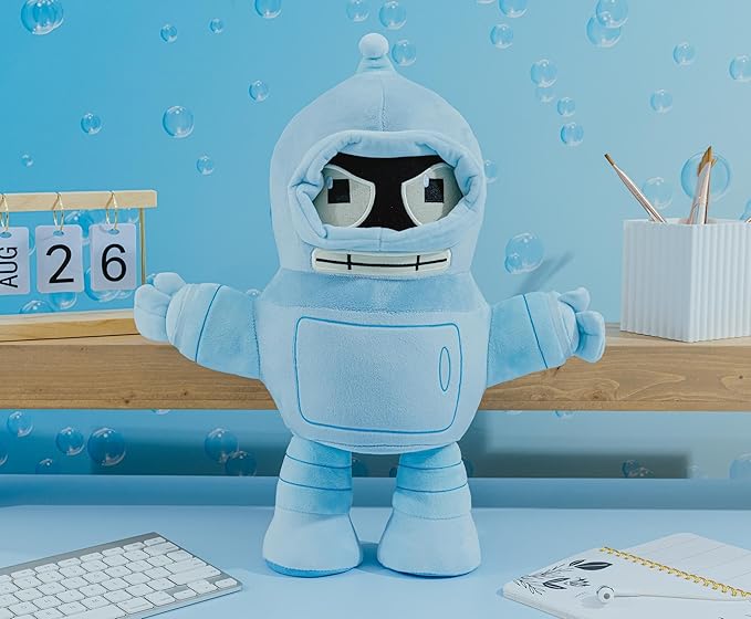 Futurama Angry Bender 18-Inch Chibi Collector Plush