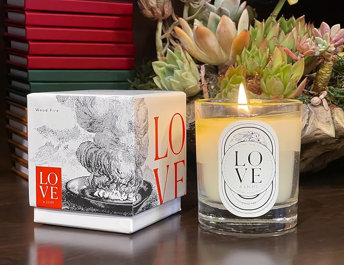 The Kabbalah Centre Soy Scented Candle (Wood)