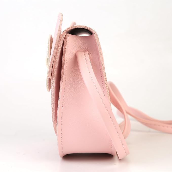 Toddler Purse Girl Gifts,Birthday Gifts for Girls 3-7 Toys for Ages 2-5 Lovable Mouse Ears Kid wallet Shoulder Handbag