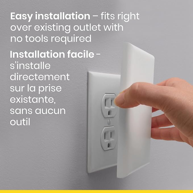 Safety 1st OutSmart Outlet Shield,(Pack of 6)