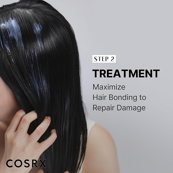 COSRX PEPTIDE 132 Hair Shampoo & Conditioner Set, Double Size (21.36 fl oz) - Dry Scalp Shampoo + Keratin Hair Treatment, Daily Peptide Scalp Care for Dandruff, Itchy or Flaky Scalp