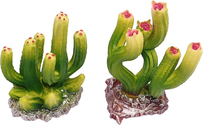 Gemini&Genius Carnivorous Cactus Figure Plant Action Figure Toys for Kids, Carnivorous Plant Toy, Educational Cognition Plant and Indoor Decoration Plant Toy