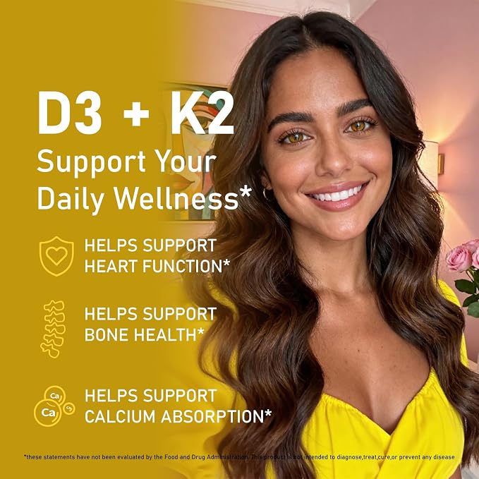 Calcium Gummies with Vitamin D3, K2 and Vitamin E, Chewable Calcium and Magnesium Supplement with Multi-Vitamin Complex, Gummy Format for Daily Nutrient Intake for Women and Men, 60 Gummies