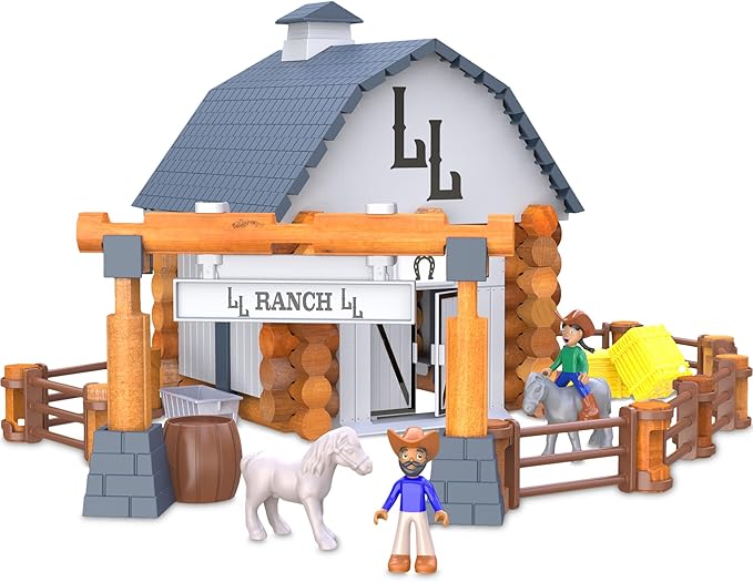 Lincoln Logs Big Sky Ranch Building Set