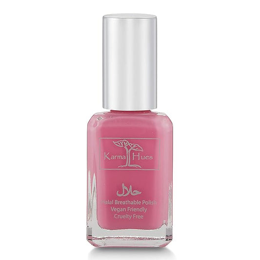 Karma Naturals Certified Halal Nail Polish - Breathable & Water Permeable, Wudu Friendly (Almas)