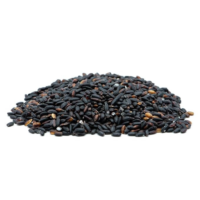 Premium Black Rice [ Korean Foods ] Organically Grown, Healthy Vegan Grains, Non GMO, No Pesticide [ JRND Foods ]