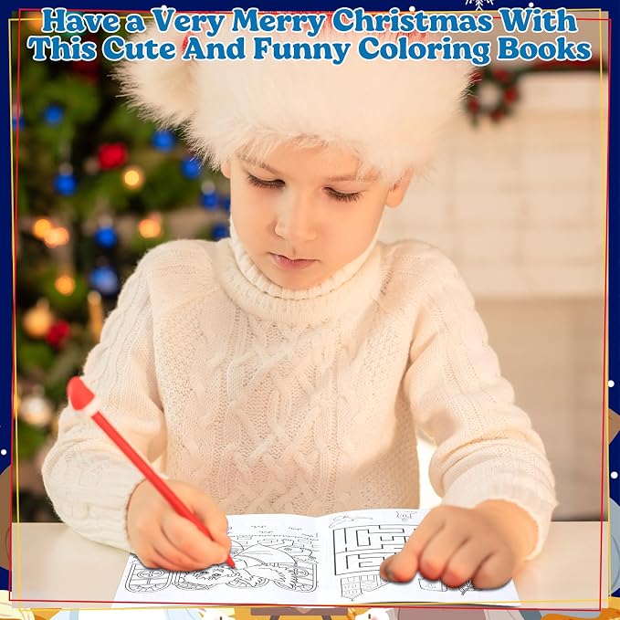 Liliful 144 Pcs Bible Coloring Book Bulk for Kids Christian Mini Coloring Books Religious Party Favors Christian Story Activity Supplies Bulk for Kids Sunday School Holiday Gifts