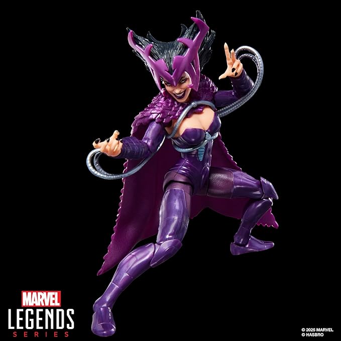 Marvel Legends Series X-Men Deathbird & Marvel’s Gladiator Two-Pack, 2 Comics-Inspired Collectible 6-Inch Scale Action Figures