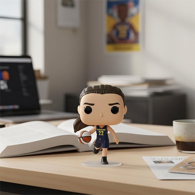 Funko Pop! WNBA: Indiana Fever - Caitlin Clark - WNBA Players - Collectable Vinyl Figure - Gift Idea - Official Merchandise - Toys for Kids & Adults - Sports Fans - Model Figure for Collectors
