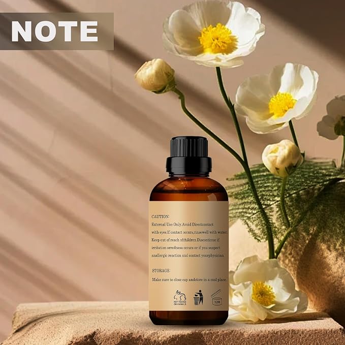 Gardenia Essential Oils, 100% Pure and Natural Essential Oil for Aromatherapy Diffuser - Gardenia/1 Fl Oz