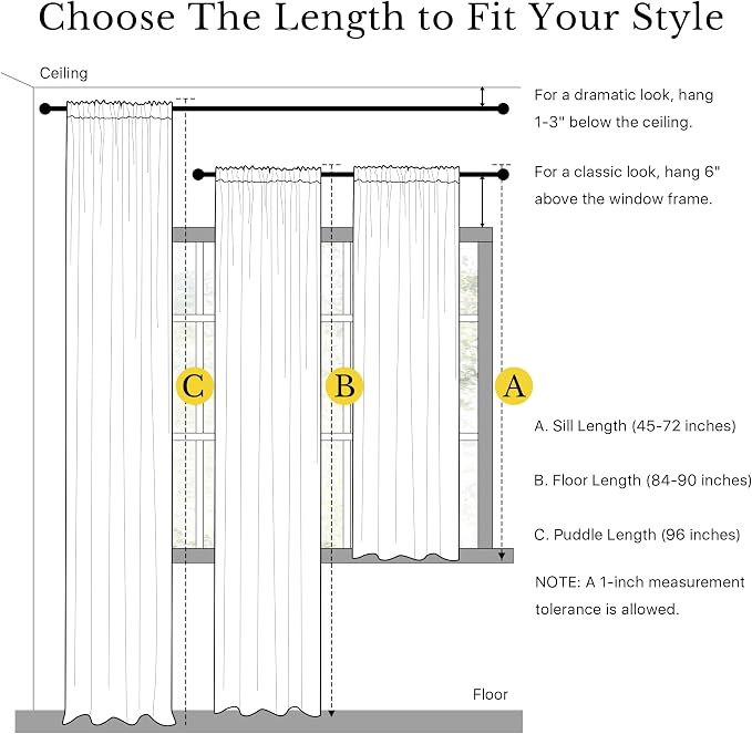 NICETOWN Window Treatment Thermal Insulated Rod Pocket Room Darkening Curtains/Drapes for Living Room (Bone White, 2 Panels, W42 x L84 inches)