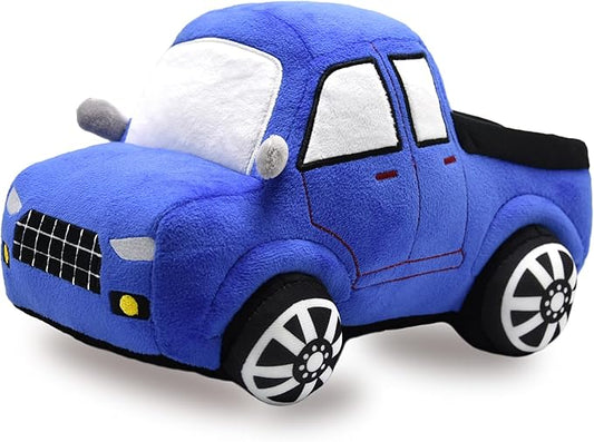 Soft Little Blue Truck Stuffed Pickup Toy Super Cute Plush Car Excellent Gifts for Kids or Birthday Party 12 Inches