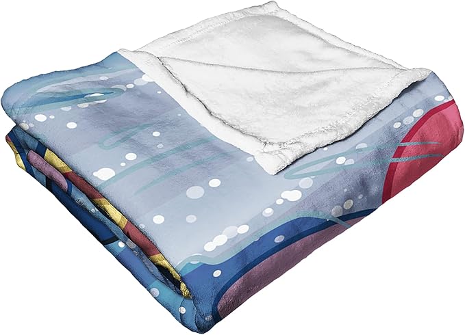 Northwest Disney 100 Silk Touch Throw Blanket, 50" x 60", Ohana