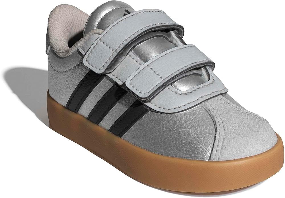 adidas Kids' VL Court 3.0 Hook & Loop Shoe