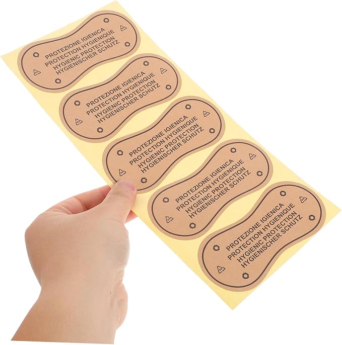 Didiseaon 100pcs Adhesive Underwear Liners Stickers for Women Soft Leakproof Panty Liner Swimsuit Inserts Breathable Protective Stickers for Swimwear Comfortable Body Types