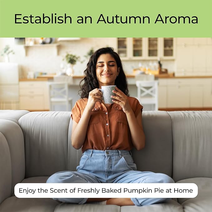Good Essential Professional Pumpkin Pie Fragrance Oil (1 fl oz / 30ml) for Halloween Candles, Diffusers, Soaps, Lotions, Perfume, Home Scents