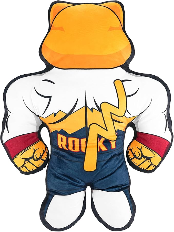 Bleacher Creatures Denver Nuggets Rocky 24" NBA Masoct Bleacher Buddy - Soft Plush Toy