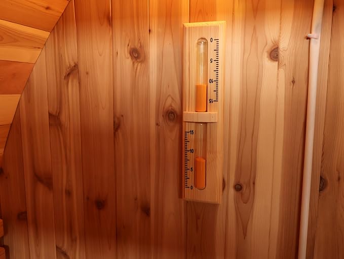 Solace 2-Person Traditional Barrel Sauna