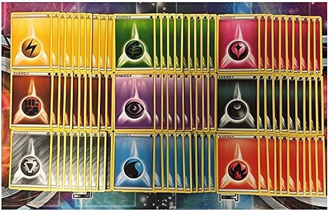 Pokemon 90 Cards Basic Energy Pack (10 of each type)